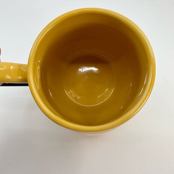 Simba Disney Parks The Lion King Ceramic Mug Coffee Tea Mug Yellow Lion Cub Face - Picture 3 of 4